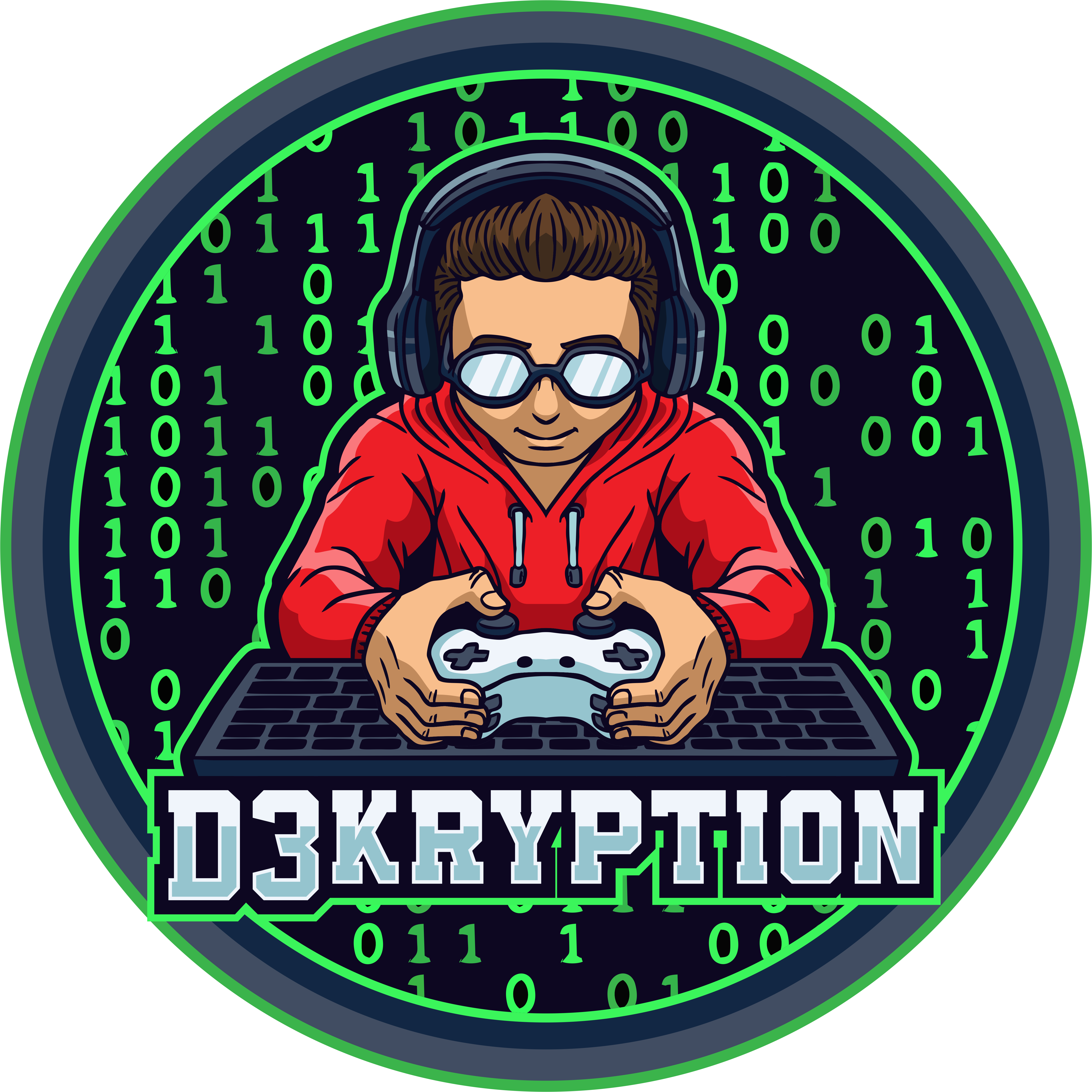 D3kryption Logo